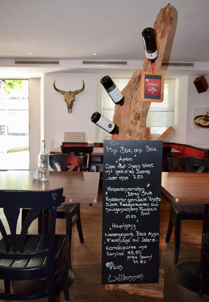 Hotel Baeren Lachen Ngoại thất bức ảnh